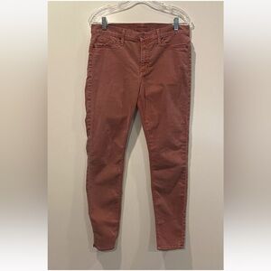 Hudson Nico Midrise Super Skinny Stretch Ankle Jeans Womens Size 30 (974)